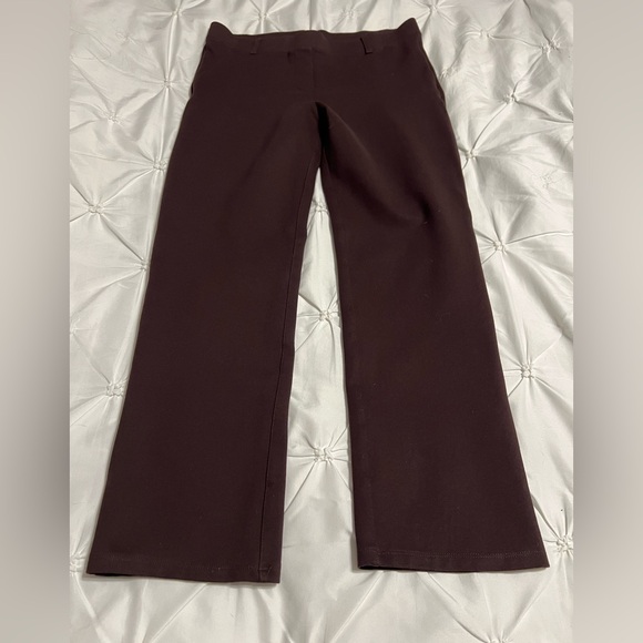 Quince Pants - Quince Ultra Stretch Ponte Straight Leg Pants